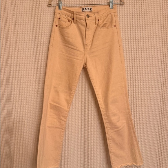 Daze off white denim - size 25 - Picture 4 of 6